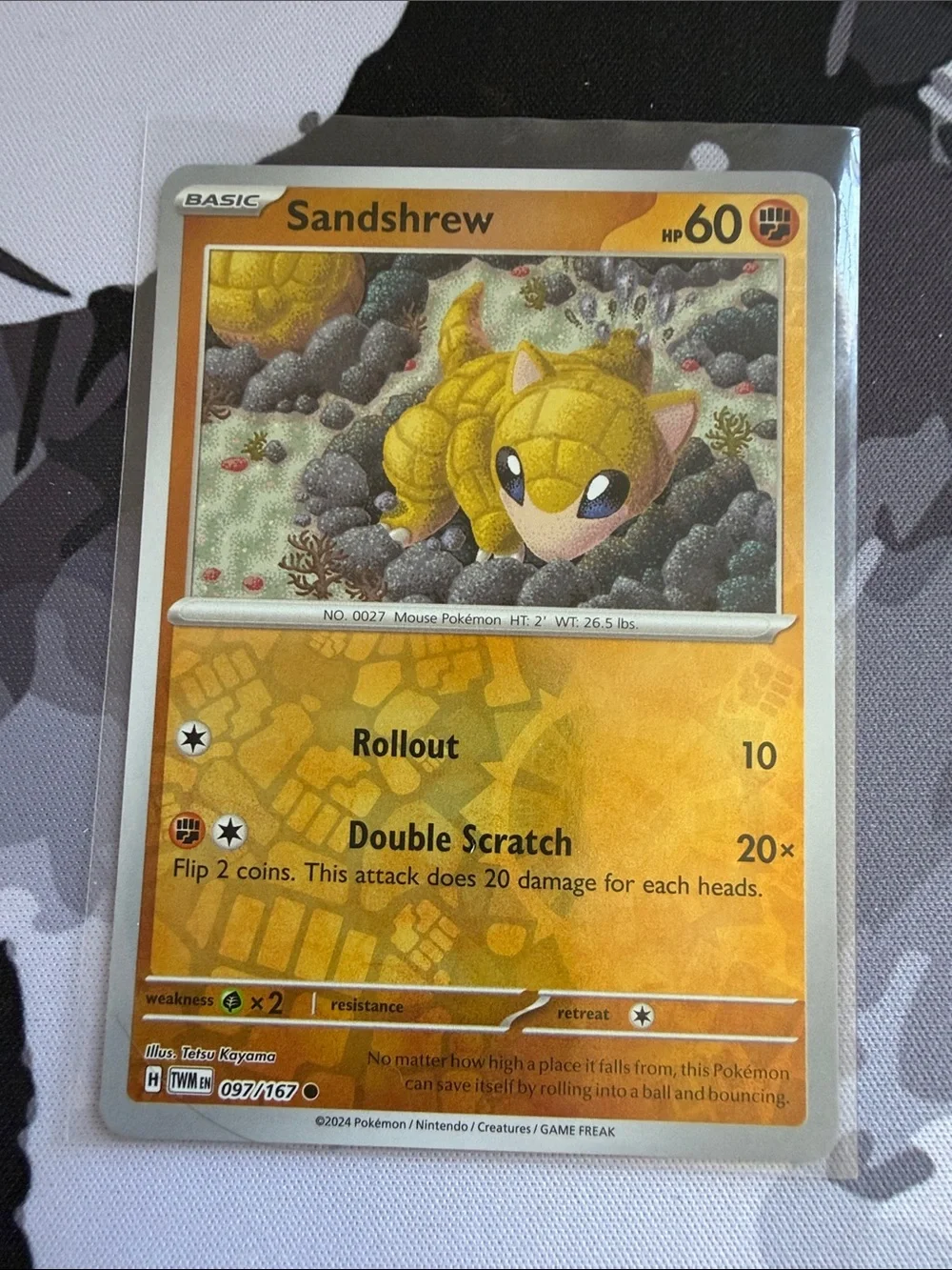 Sandshrew & Sandslash Reverse Holo Pokémon Card Lot | 3 Cards ✨5/$25✨